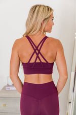 Classic Crisscross Sports Bra - SAVANNAH