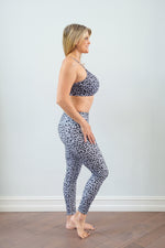 Pure Grey Cheetah Leggings