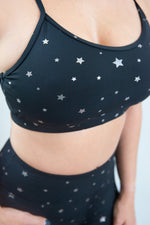 Pure Star T-Back Sports Bra