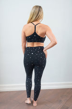 Pure Star T-Back Sports Bra