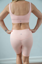 Aphrodite Pink Biker Shorts