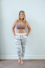 Cool Camo Pocketed Joggers