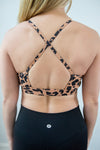 Spicy Leopard Sports Bra