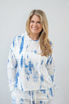 Retro Tie Dye Long Sleeve Top