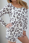 Lily Leopard Long Sleeve Top