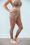 Pure Brown Cheetah Leggings