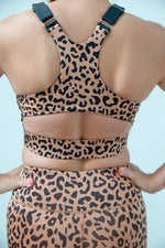 Balance Brown Cheetah Sports Bra