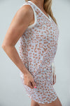 Mayde Leopard Drawstring Shorts
