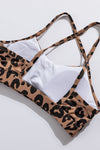 Spicy Leopard Sports Bra - SAVANNAH