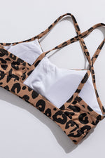 Spicy Leopard Sports Bra - SAVANNAH