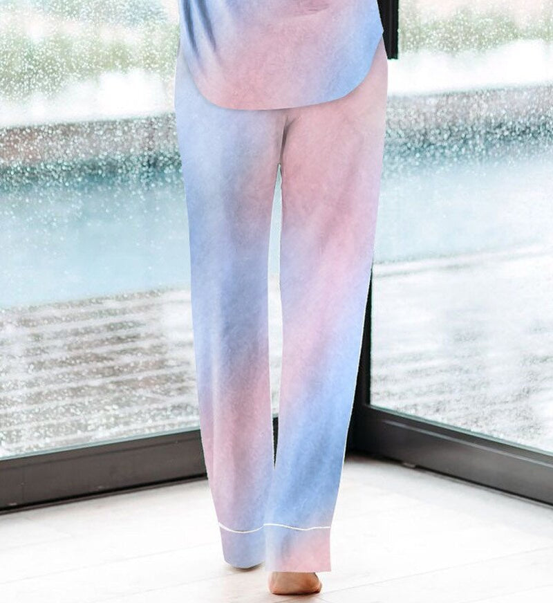 Time for Coffee Tie-dye Pants - SAVANNAH