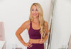 Classic Crisscross Sports Bra - SAVANNAH