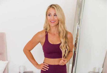 Classic Crisscross Sports Bra - SAVANNAH